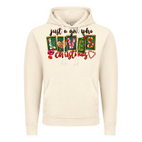 Vintage Artic Just A Girl Who Loves Christmas Vintage Hoodie - FaDigitalArtStudio