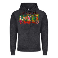 Vintage Black Just A Girl Who Loves Christmas Vintage Hoodie - FaDigitalArtStudio