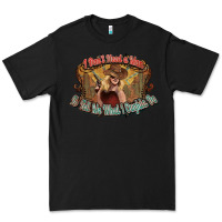 Black I don't need a man Cowgirl western Premium Tee - HowdyJamesFarm