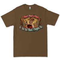 Cacao I don't need a man Cowgirl western Premium Tee - HowdyJamesFarm
