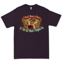 Plum I don't need a man Cowgirl western Premium Tee - HowdyJamesFarm