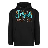 Black jesus loves you Heavyweight Hoodie - JahusDesignShop