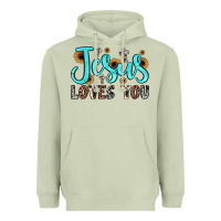 Matcha jesus loves you Heavyweight Hoodie - JahusDesignShop