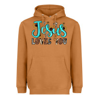 Meerkat jesus loves you Heavyweight Hoodie - JahusDesignShop
