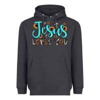 Smoke jesus loves you Heavyweight Hoodie - JahusDesignShop