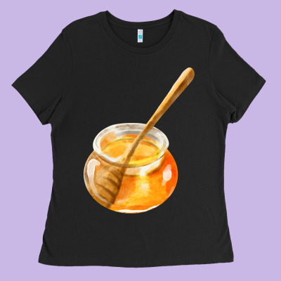 Honeypot And Honeydipper Fa Element Ladies Tee Designed By Fadigitalartstudio