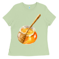 Matcha honeypot and honeydipper fa element Ladies Tee - FaDigitalArtStudio