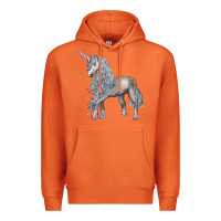 Carrot Unicorn Premium Hoodie - LillyAllenDesigns