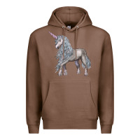 Chestnut Unicorn Premium Hoodie - LillyAllenDesigns