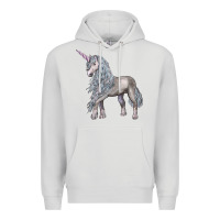 Unicorn Premium Hoodie | Teevron