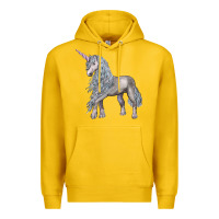 Lemon Unicorn Premium Hoodie - LillyAllenDesigns