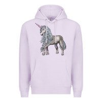 Lilac Unicorn Premium Hoodie - LillyAllenDesigns