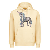 Pina Colada Unicorn Premium Hoodie - LillyAllenDesigns