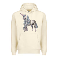 Sandshell Unicorn Premium Hoodie - LillyAllenDesigns