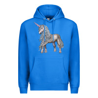True Royal Unicorn Premium Hoodie - LillyAllenDesigns
