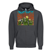 Smoke cactus gemstone Zipper Hoodie - AdoDesignShop