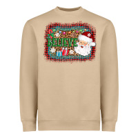 Mushroom believe santa Heavyweight Sweatshirt - AdoDesignShop