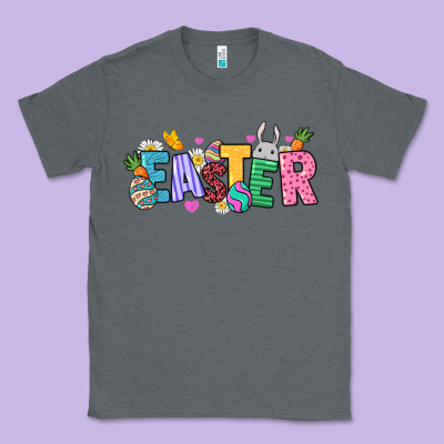 Western Easter Day Classic Tee Designed By Howdyjamesfarm