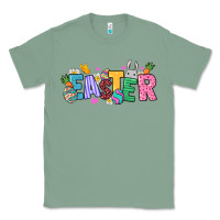 Sage Western Easter day Classic Tee - HowdyJamesFarm