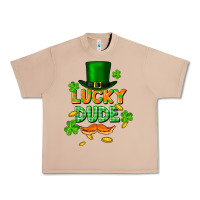 Burro lucky dude St. Patricks Day Urban Heavy Tee - FaDigitalArtStudio