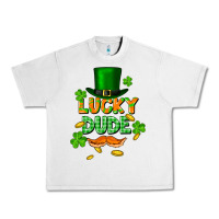 Lunar Rock lucky dude St. Patricks Day Urban Heavy Tee - FaDigitalArtStudio