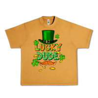 Peanut Butter lucky dude St. Patricks Day Urban Heavy Tee - FaDigitalArtStudio