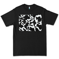 Black distressed black glitter cowhide pattern Premium Tee - RanaPortraitStore