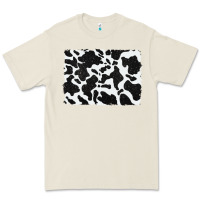 Bone distressed black glitter cowhide pattern Premium Tee - RanaPortraitStore