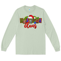 Matcha Christmas Grandma Claus Long Sleeve Tee - FaDigitalArtStudio
