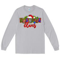 Moon Dust Christmas Grandma Claus Long Sleeve Tee - FaDigitalArtStudio