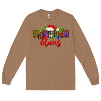 Toasted Coconut Christmas Grandma Claus Long Sleeve Tee - FaDigitalArtStudio