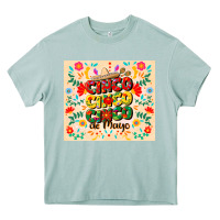 Arona cinco cinco cinco de mayo Heavy Core Tee - CowGirlArtShop