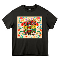 Asphalt cinco cinco cinco de mayo Heavy Core Tee - CowGirlArtShop