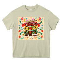 Mossy cinco cinco cinco de mayo Heavy Core Tee - CowGirlArtShop