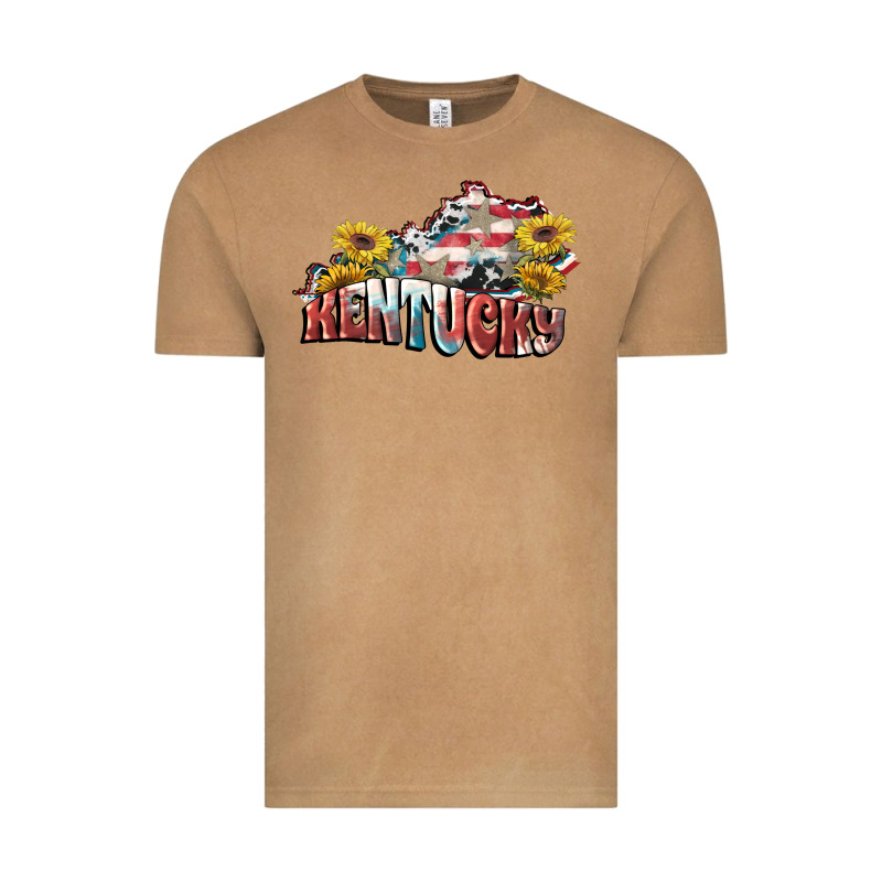Kentucky 4th Of July Vintage Tee by FaDigitalArtStudio | Teevron