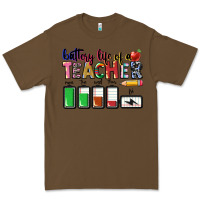 Cacao battery life of teacher Premium Tee - CowGirlArtShop