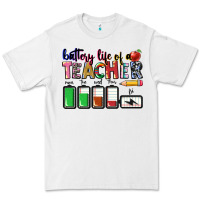 White battery life of teacher Premium Tee - CowGirlArtShop