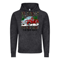 Vintage Black Farm Fresh Christmas Trees Cut Your Own Vintage Hoodie - FaDigitalArtStudio