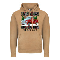 Vintage Camel Farm Fresh Christmas Trees Cut Your Own Vintage Hoodie - FaDigitalArtStudio