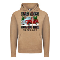 Vintage Coffee Farm Fresh Christmas Trees Cut Your Own Vintage Hoodie - FaDigitalArtStudio