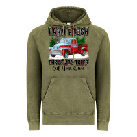 Vintage Olive Farm Fresh Christmas Trees Cut Your Own Vintage Hoodie - FaDigitalArtStudio