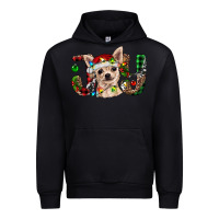 Black Christmas chihuahua joy Urban Hoodie - RanaPortraitStore