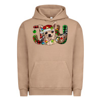 Pigment Burro Christmas chihuahua joy Urban Hoodie - RanaPortraitStore