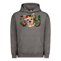 Pigment Tornado Christmas chihuahua joy Urban Hoodie - RanaPortraitStore
