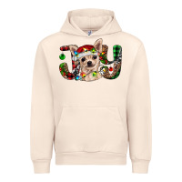Sandshell Christmas chihuahua joy Urban Hoodie - RanaPortraitStore