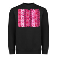 Breast Cancer Brushstroke Heavyweight Sweatshirt | Teevron