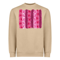 Mushroom breast cancer brushstroke Heavyweight Sweatshirt - AdoDesignShop