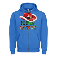 True Royal ho ho howdy christmas hat Zipper Hoodie - AdoDesignShop