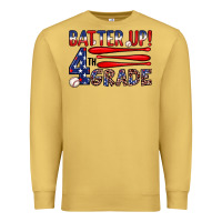 Antique Gold batter up 4th grade Premium Sweatshirt - JahusDesignShop