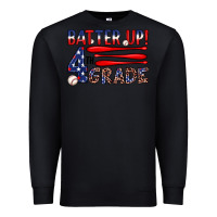 Black batter up 4th grade Premium Sweatshirt - JahusDesignShop